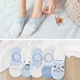 5 Pair Kawaii Cute Socks (Multiple Styles)