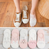 5 Pair Kawaii Cute Socks (Multiple Styles)