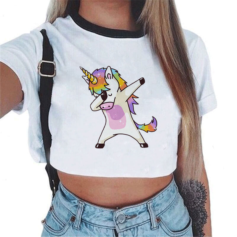 Kawaii Crop Tops (Multiple Styles)