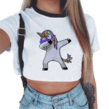 Kawaii Crop Tops (Multiple Styles)