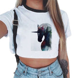 Kawaii Crop Tops (Multiple Styles)