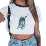 Kawaii Crop Tops (Multiple Styles)