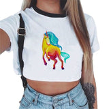 Kawaii Crop Tops (Multiple Styles)