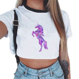 Kawaii Crop Tops (Multiple Styles)