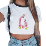 Kawaii Crop Tops (Multiple Styles)
