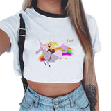 Kawaii Crop Tops (Multiple Styles)