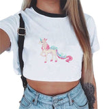 Kawaii Crop Tops (Multiple Styles)