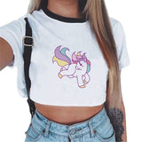 Kawaii Crop Tops (Multiple Styles)