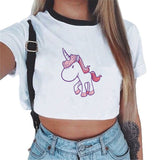 Kawaii Crop Tops (Multiple Styles)