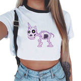 Kawaii Crop Tops (Multiple Styles)