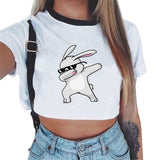 Kawaii Crop Tops (Multiple Styles)