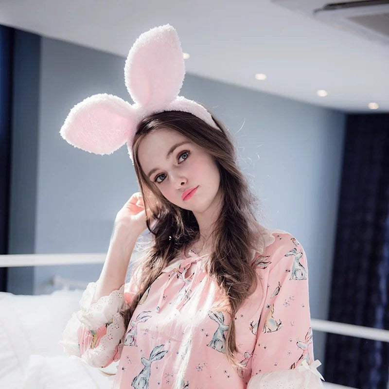 Kawaii Bunny Head Band