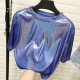 Retro Kawaii Silk Club Top