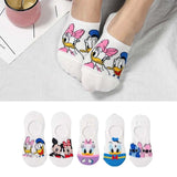 5 Pair Kawaii Cute Socks (Multiple Styles)