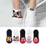 5 Pair Kawaii Cute Socks (Multiple Styles)