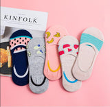 5 Pair Kawaii Cute Socks (Multiple Styles)