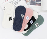 5 Pair Kawaii Cute Socks (Multiple Styles)