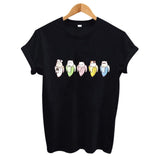 Nude Kawaii Animal Banana Tee