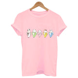 Nude Kawaii Animal Banana Tee