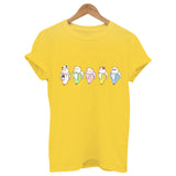 Nude Kawaii Animal Banana Tee