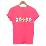Nude Kawaii Animal Banana Tee