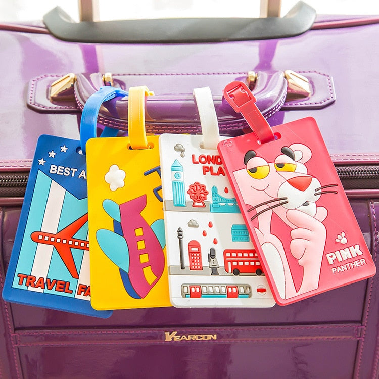 Kawaii Luggage Tags (Multiple Styles)