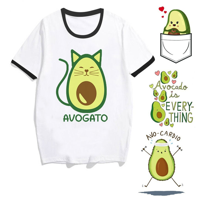 Avocado Vintage Style Shirts
