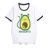 Avocado Vintage Style Shirts