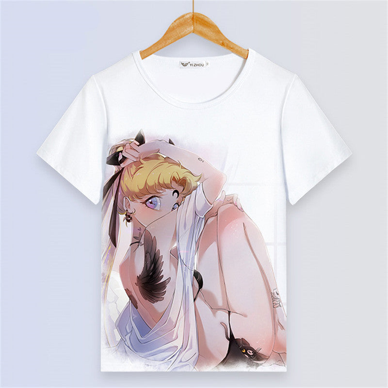Sailor Moon Kawaii Tee
