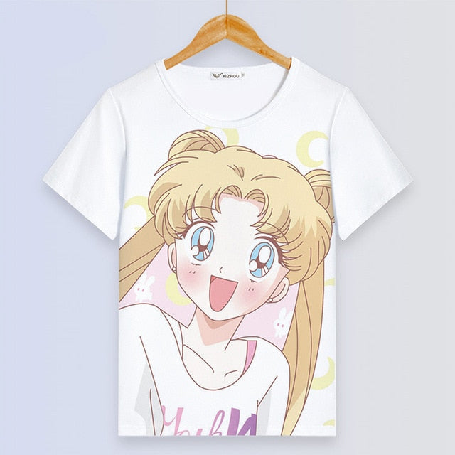 Sailor Moon Kawaii Tee