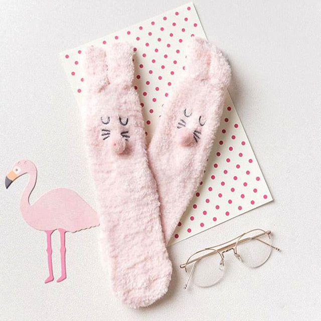 Keep Warm Kawaii Socks (Multiple Styles)