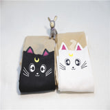 Kawaii Sailor Moon Cat Knee Highs