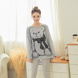 Kawaii Bear Sleepwear