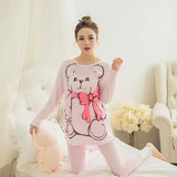 Kawaii Bear Sleepwear
