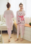 Kawaii Bear Sleepwear