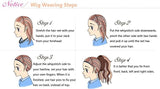 Kawaii Blue Long Curly Wig + Wig Cap